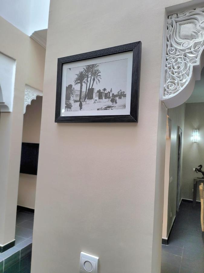 Riad L'Empire Marrakesh Exteriör bild