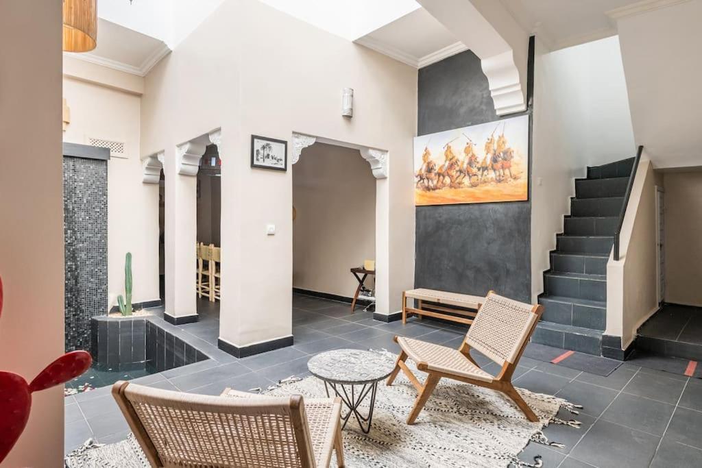 Riad L'Empire Marrakesh Exteriör bild