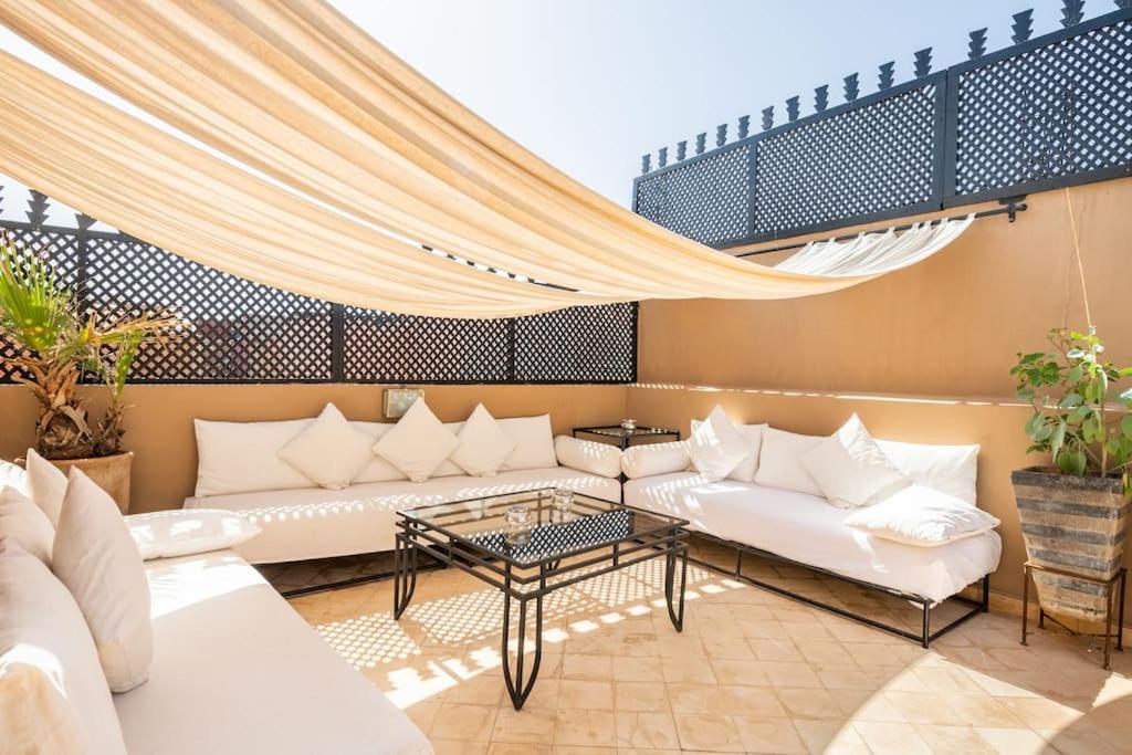 Riad L'Empire Marrakesh Exteriör bild