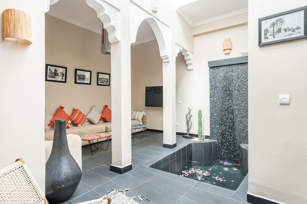 Riad L'Empire Marrakesh Exteriör bild