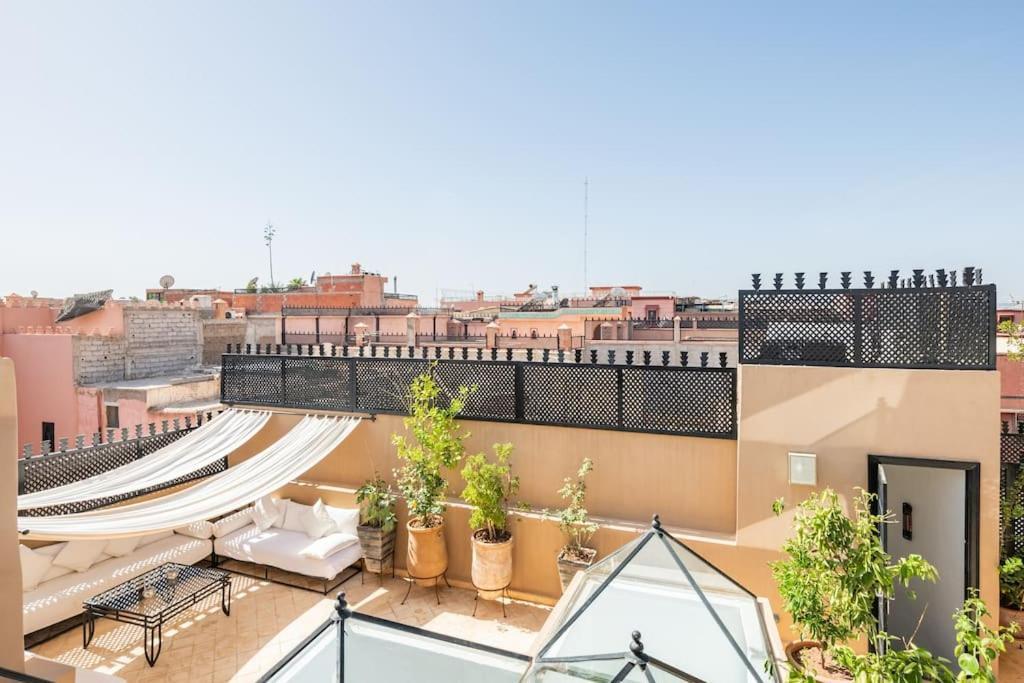 Riad L'Empire Marrakesh Exteriör bild