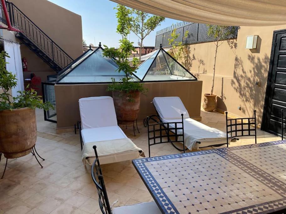 Riad L'Empire Marrakesh Exteriör bild