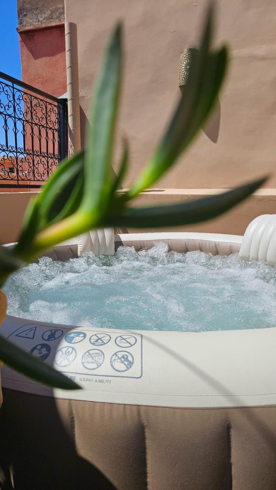 Riad L'Empire Marrakesh Exteriör bild