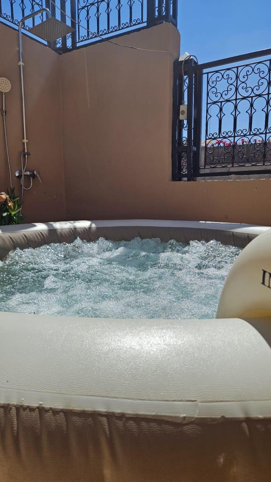 Riad L'Empire Marrakesh Exteriör bild