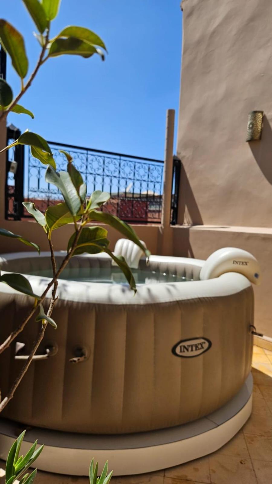Riad L'Empire Marrakesh Exteriör bild